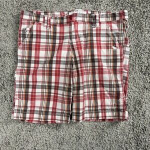 Y2K Abercrombie Boys Shorts Size 12 Y2K Chino Cotton Preppy Old Money‎ 2000s